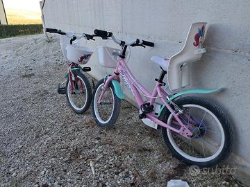 bici bambina 4/7 anni 16" 