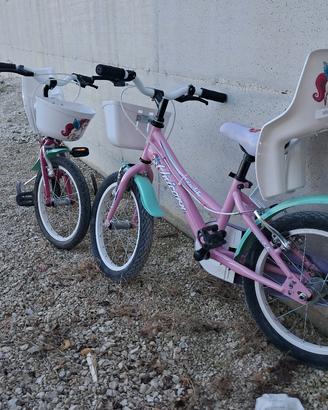 bici bambina 4/7 anni 16" 