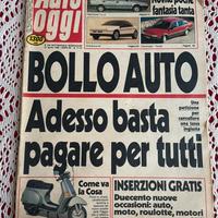 Auto Oggi n.71-72 21 aprile 1988