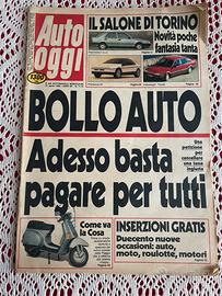 Auto Oggi n.71-72 21 aprile 1988