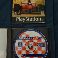 Formula uno 97 PlayStation  PS1 