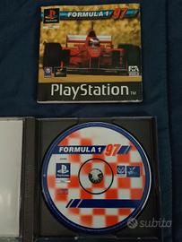 Formula uno 97 PlayStation  PS1 