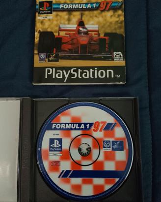 Formula uno 97 PlayStation  PS1 