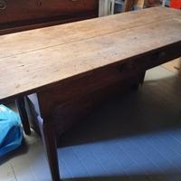 Tavolo antico - Legno di noce