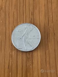 50 lire PICCOLE