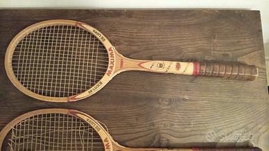 2 racchette  da tennis Maxima 
