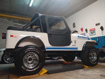 Jeep ci 7 Renegade AMC 304 5000 v 8 quadratrac