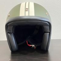 Casco DMD Vintage Star Green