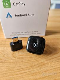 Adattatore Wireless 2-in-1 (CarPlay e Android Auto