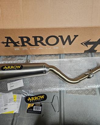 Honda Crf 300 L, terminale  scarico Arrow 