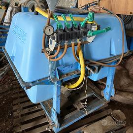 Botte per trattamenti Bertolini Multicontrol