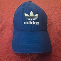 Berretto Adidas blu regolabile