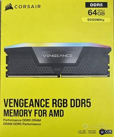 64GB CORSAIR AMD DDR5