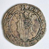 Moneta 1 Grano Napoli Federico III d’Aragona 1496