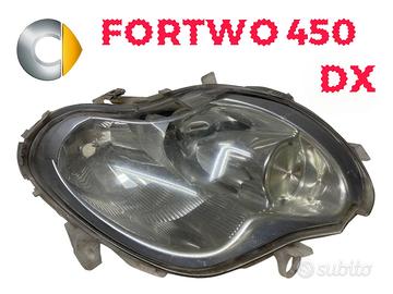 FARO ANTERIORE DESTRO SMART Fortwo Coupé (W450) 0