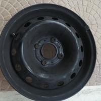 Cerchi in ferro 4 fori da 14 Citroen e fiat