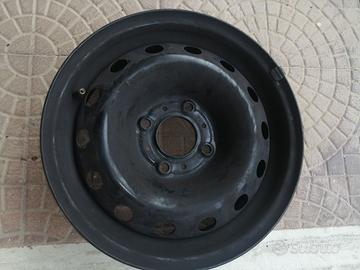 Cerchi in ferro 4 fori da 14 Citroen e fiat