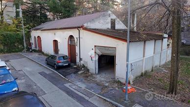 CAPANNONE A TRIESTE