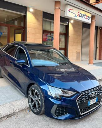 Audi A3 SPB 40 TDI quattro S TRONIC S LINE TETTO N