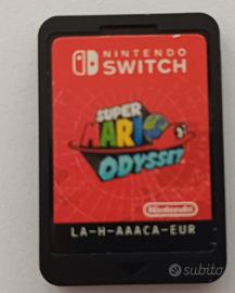 Super Mario Odissey x Nintendo switch 1