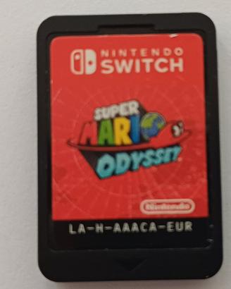Super Mario Odissey x Nintendo switch 1