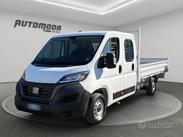 FIAT Ducato Doppia cabina km 0 2.2 140cv
