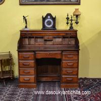 Scrivania postale a rullo stile inglese