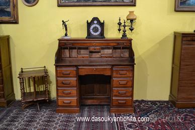 Scrivania postale a rullo stile inglese