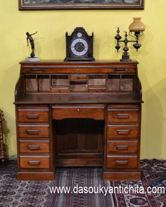 Scrivania postale a rullo stile inglese