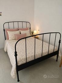 Letto con materasso