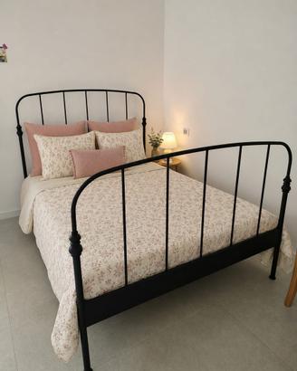 Letto con materasso