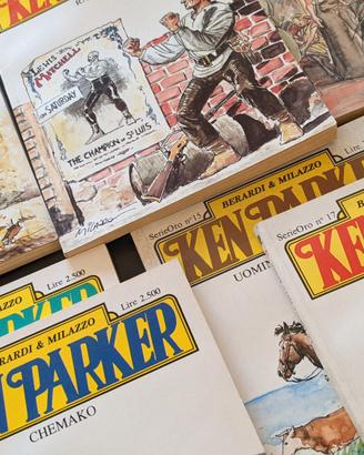 ken parker