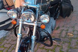 MOTO HARLEY 883 XL SPORTSTER