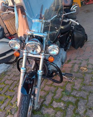 MOTO HARLEY 883 XL SPORTSTER