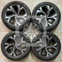 Cerchi 18 Renault Arkana Captur con pneumatici