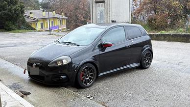 Abarth grande punto