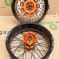 Cerchi motard ktm nuovi
