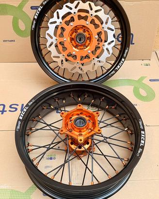 Cerchi motard ktm nuovi