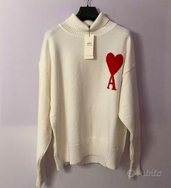 Maglione Ami de Coeur a collo alto