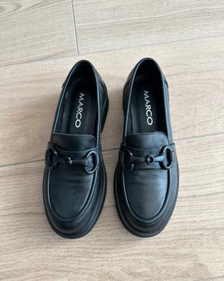 Scarpe da donna Marco in pelle