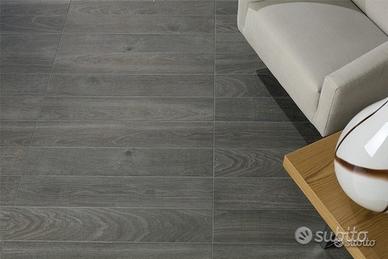 Piastrella 15X60 Wood Black Ceramica Sant'Agostino