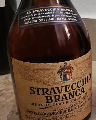 Brandy Stravecchio Branca Riserva Speciale 