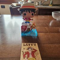 Luffy sorpresa uova kinder