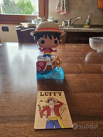 Luffy sorpresa uova kinder