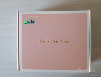 Tiralatte elettrico portatile