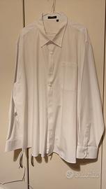 Camicia bianca taglia 4XL 