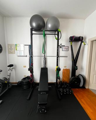 Set home Gym LACERTOSUS