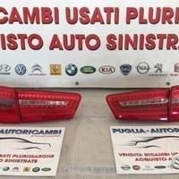 Fari stop posteriori a led audi a6 sw