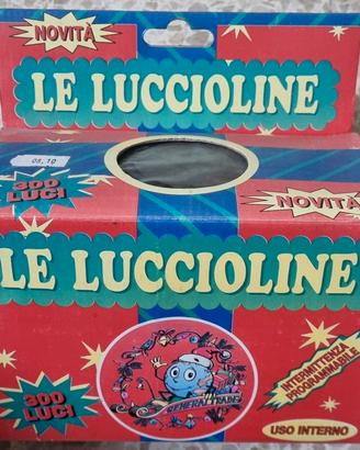 luci pisellini natale