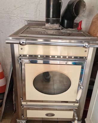 termocucina a legna